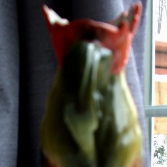 VTG ROOSTER Figural CREAMER Pitcher ANTIQUE - Picture 3 of 6